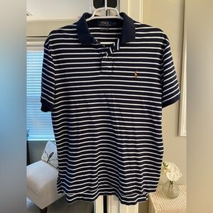 Men's Pima Soft Touch Ralph Lauren Polo - Size Large (Bundle for Discount)
